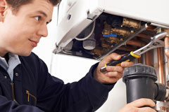 only use certified Blyth heating engineers for repair work